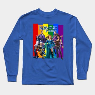 Kobold Character Prism Long Sleeve T-Shirt